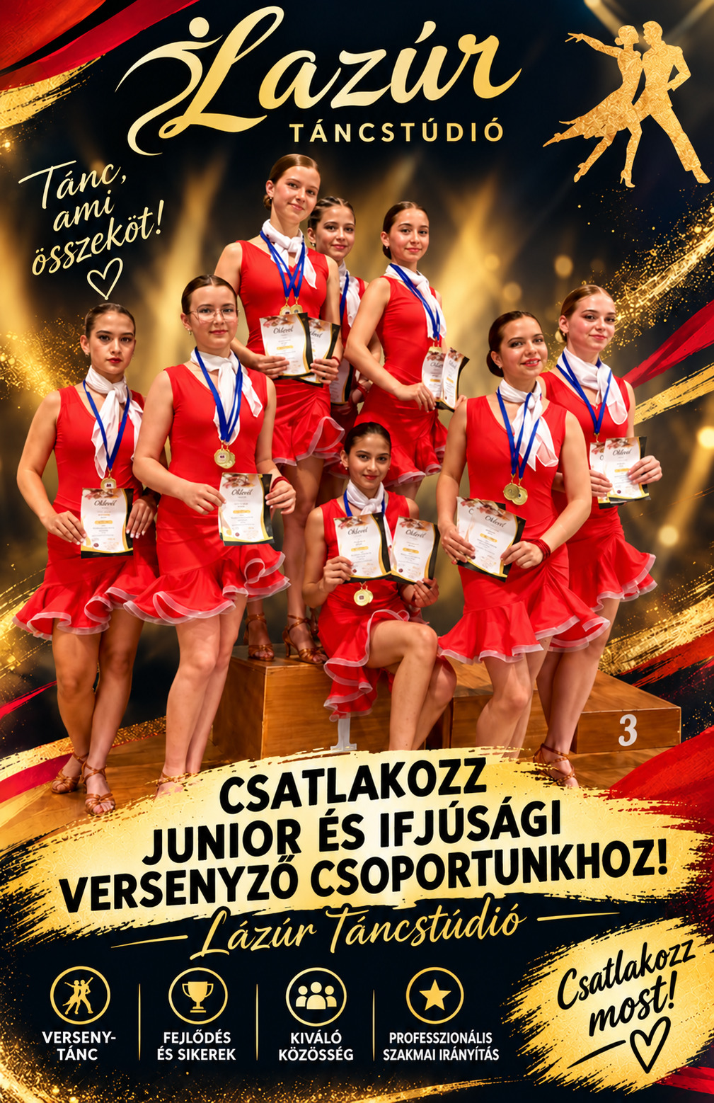 Csatlakozási lehetőség szeptemberben! 